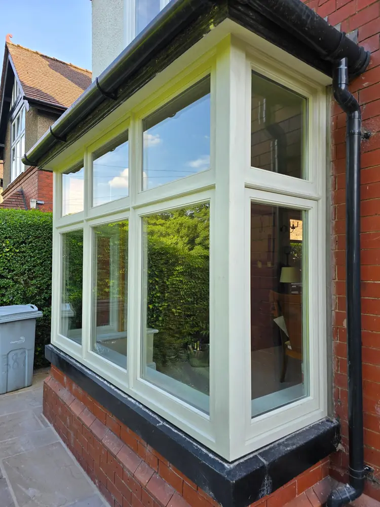 Casement bay window